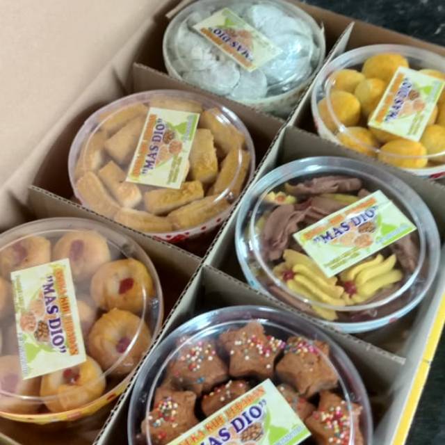 

Kue kering (paket)