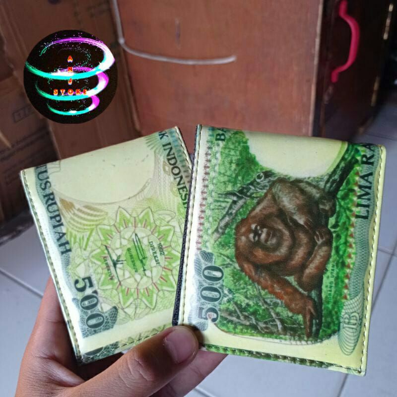 dompet uang 500