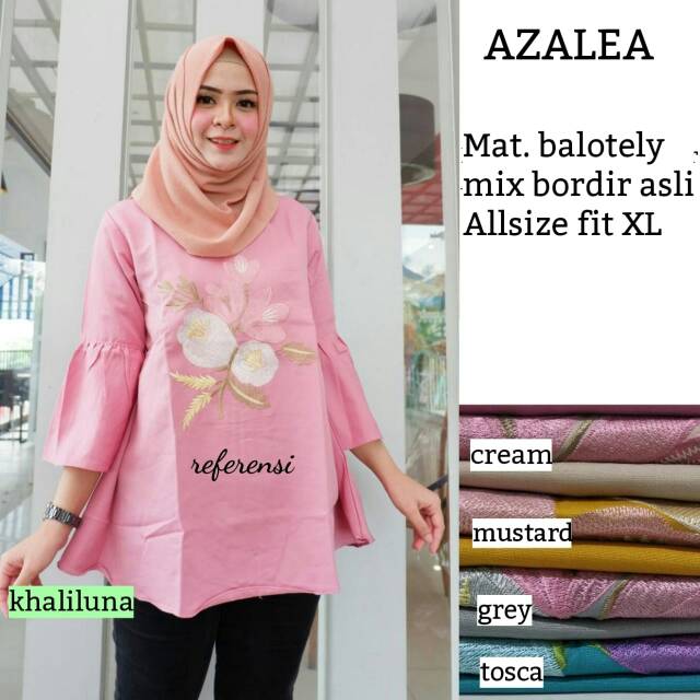 Azalea blouse