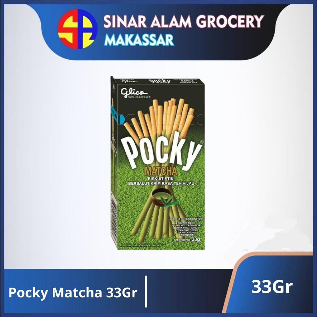 

Pocky Matcha Green Tea 33Gr