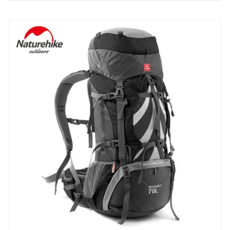 TAS CARRIER 70+5 L NATUREHIKE NH70B070-B [E8]
