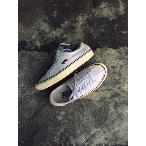 Vans Court Icon Full White