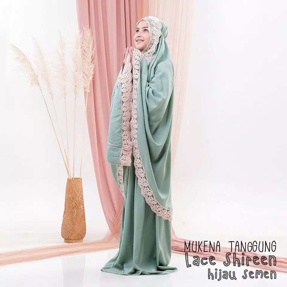 Mukena Anak Shireen Renda Umur 7-9 Tahun Harga Termurah