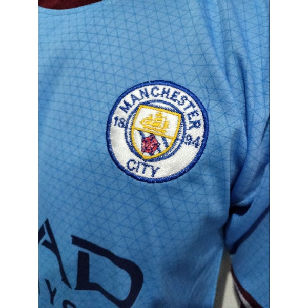 BAJU BOLA JERSEIY M.CITTY HOME BARU 2022-2023