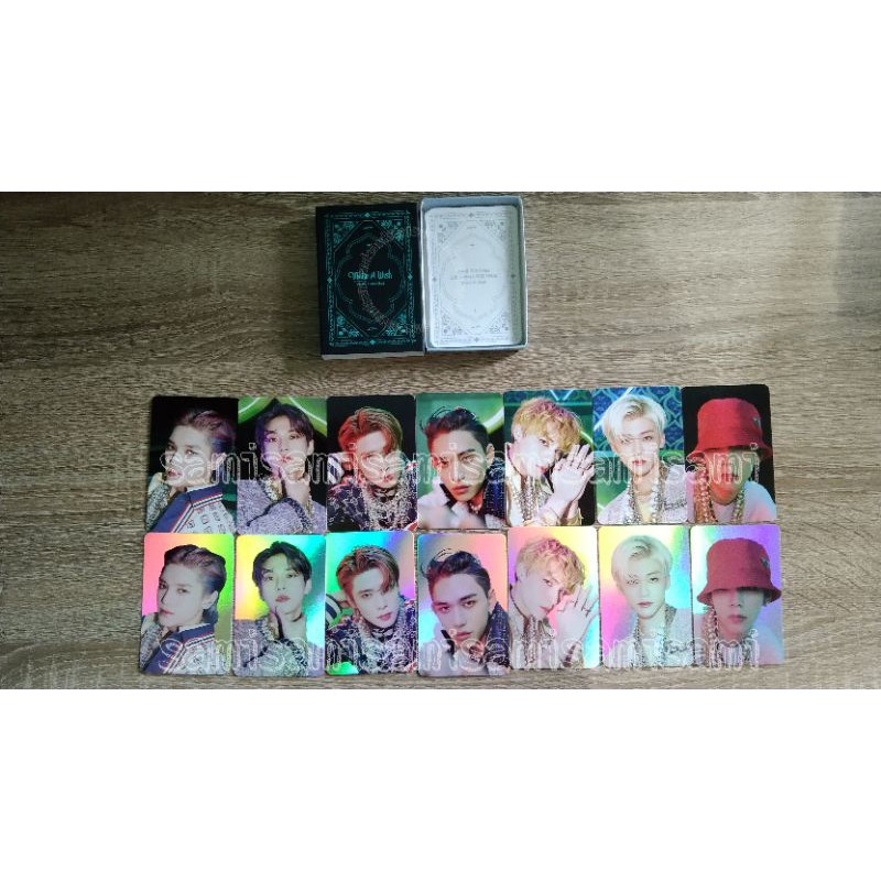 Sharing Wish Card NCT U Make A Wish