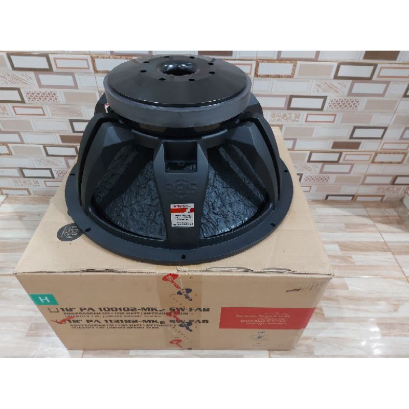 SPEAKER ACR FABULOUS 18INCH PA 113182- MK2 SUBWOOFER ORIGINAL ACR