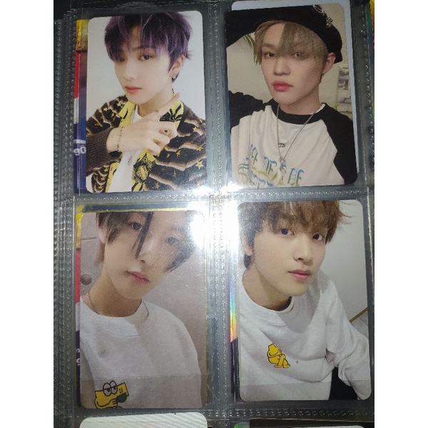 PHOTOCARD JISUNG CRAZY, CHENLE BORING, RENJUN CAFE