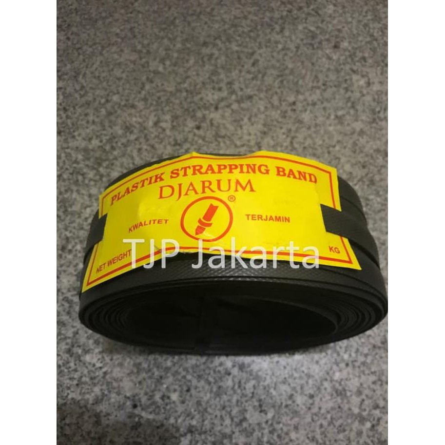 Strapping Band Hitam 800 Gram Merk Djarum Tjpjkt Segera Beli