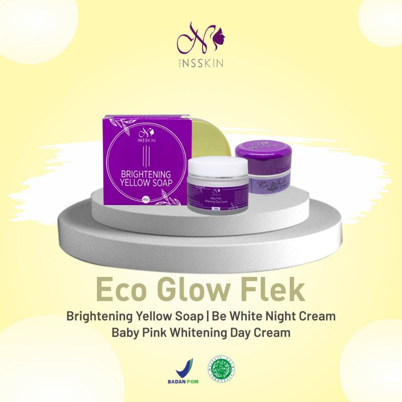Eco glow flek ns skin Bpom