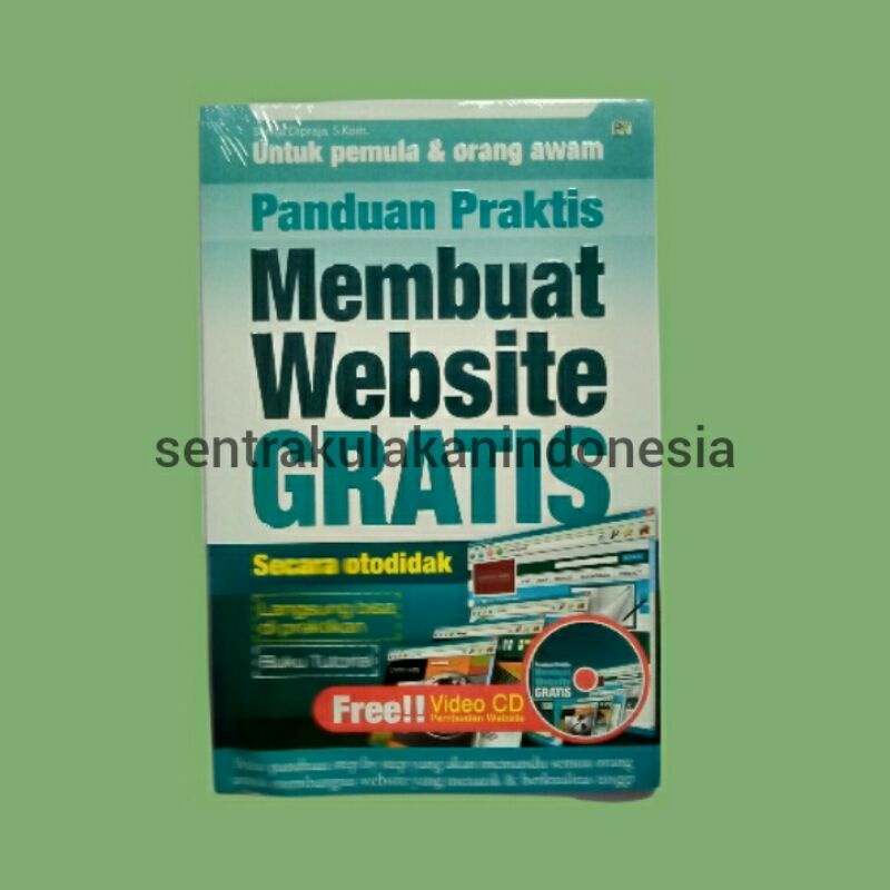 

panduan peraktis membuat website geratis
