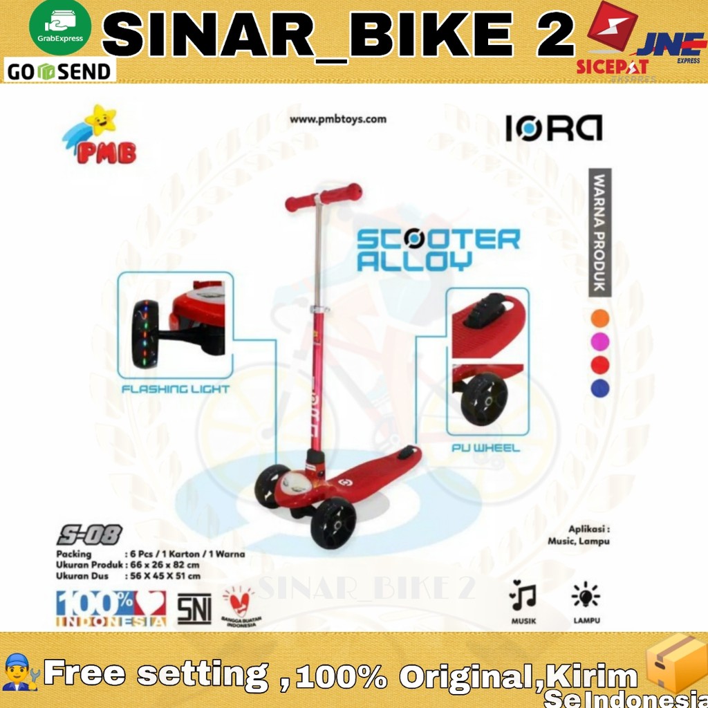 Scooter Anak Pmb Iora S-08