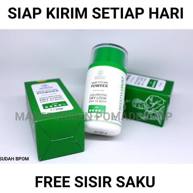 HAIRNERDS PROFESSIONAL HAIR FREESTYLE DUST POWDER / HAIR POWDER MATTE TERBAIK