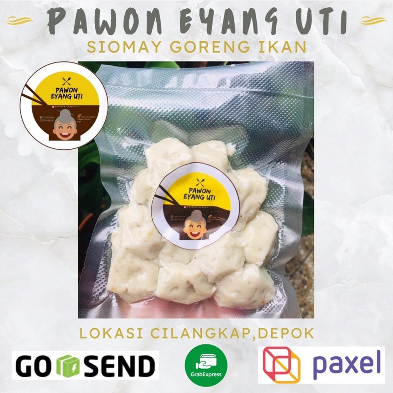 

SOMAY SIOMAY IKAN GORENG & KUKUS DEPOK by PAWON EYANG UTI Tanpa Bahan Pengawet Murah