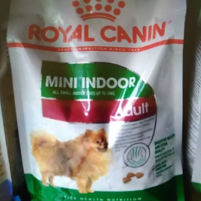 Royal canin indoor adult dog 1.5kg