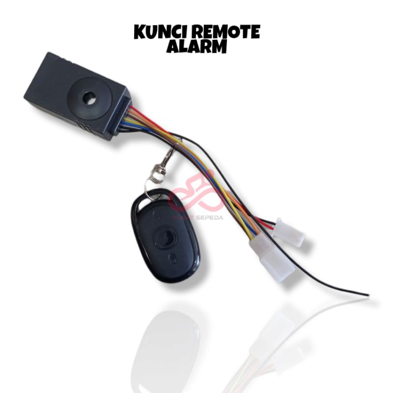 REMOTE KUNCI ALARM SEPEDA LISTRIK
