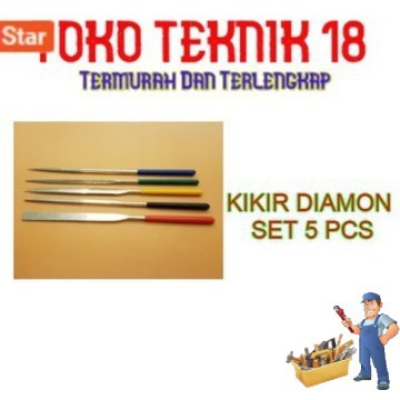 KIKIR DIAMON SET 5PCS / kIKIR DIAMON / KIKIR SET / KIKIR 5PCS