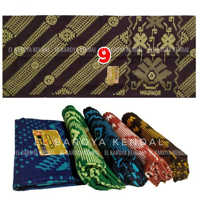 NEW Sarung Wadimor Gold Dewasa Original Bali