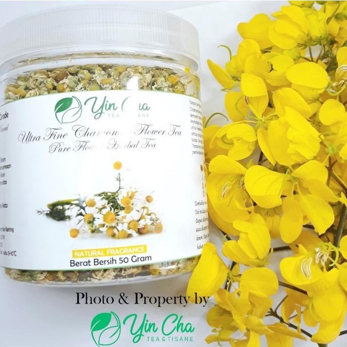 

[COD] Ultra Fine German Chamomile Flower Herbal Tea Import [COD]