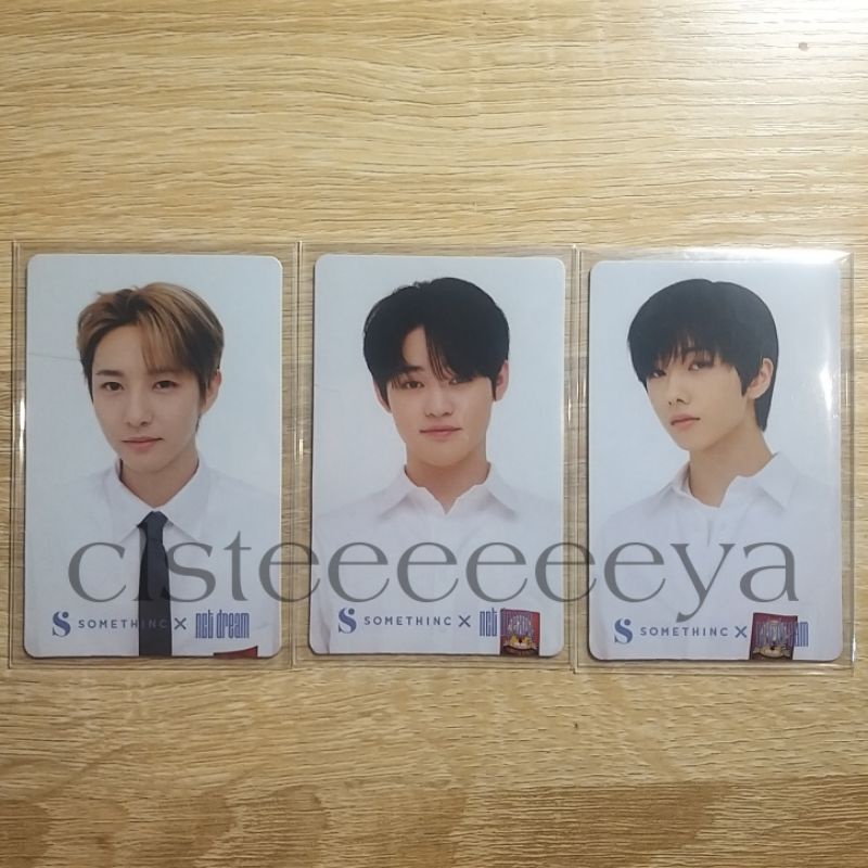 PC Jisung Chenle Renjun || Somethinc x NCT DREAM