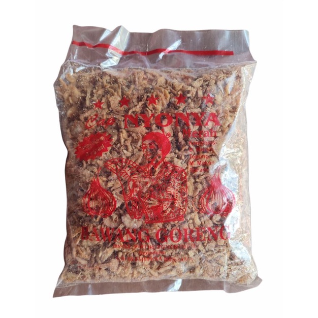 

Bawang Goreng Nyonya 500 gr