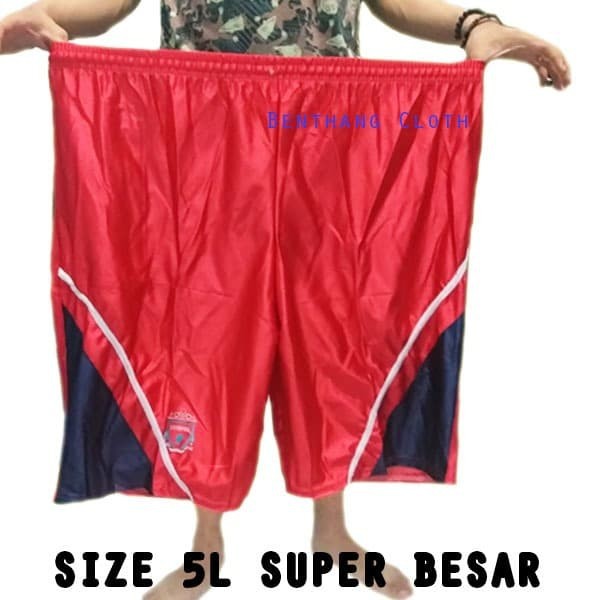 Celana Kolor Super Super Jumbo Olahraga Basket &amp; Misty (SSJB) Big Size (PAKET 2 CELANA 5L)