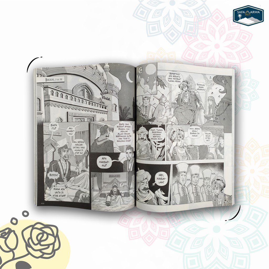 BUKU ANAK ISLAMI: INSPIRASI KEARIFAN HATI 22 TOKOH ISLAM KEKASIH ALLAH-4