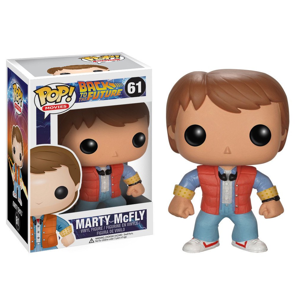 

Funko Pop Movies Back to the Future Marty McFly