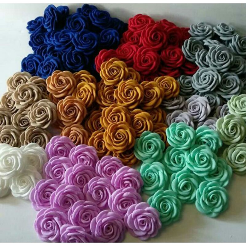 Bunga Hiasan Hampers / Bros bunga Cantik