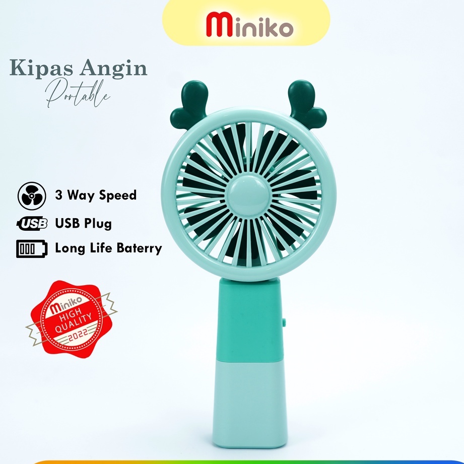 KIPAS ANGIN TANGAN PORTABLE CS1313/KIPAS MURAH