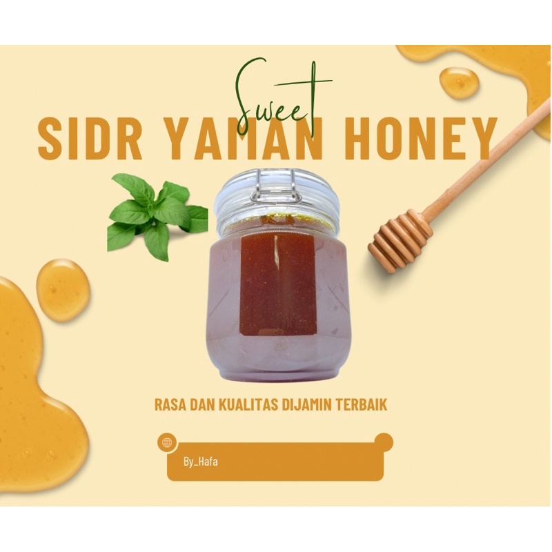 

Madu sidr yaman 1 kg high quality madu sidir sweet honey