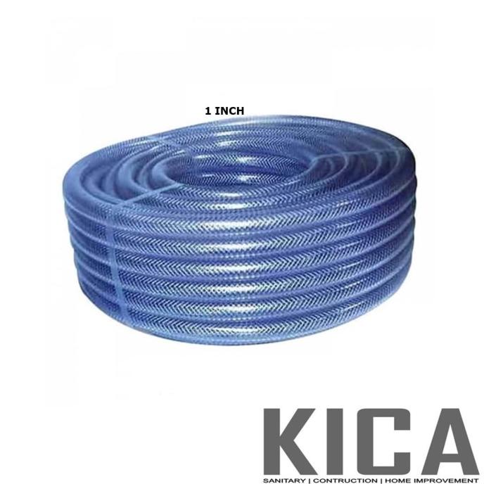 Selang Air Benang / Selang Cuci Roll 1 Inch Tebal Panjang 50 Meter