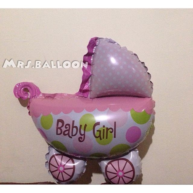 Balon bayi stroler / baby stroler