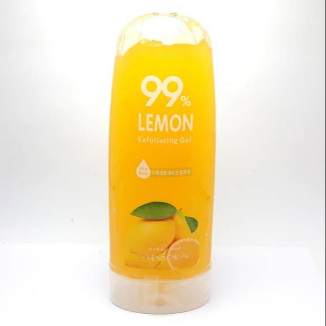 YESNOW EXFOLIATING GEL 99% LEMON