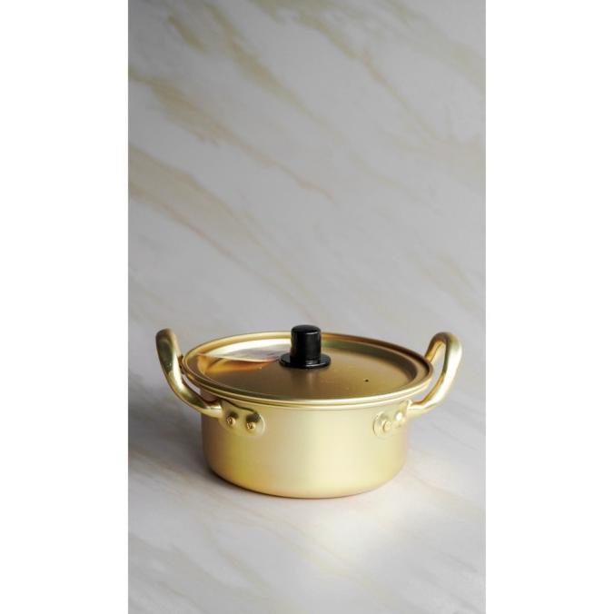 Panci Ramyun Korea Import Pot Mie Ramyeon Ramen Drakor KPOP 14cm