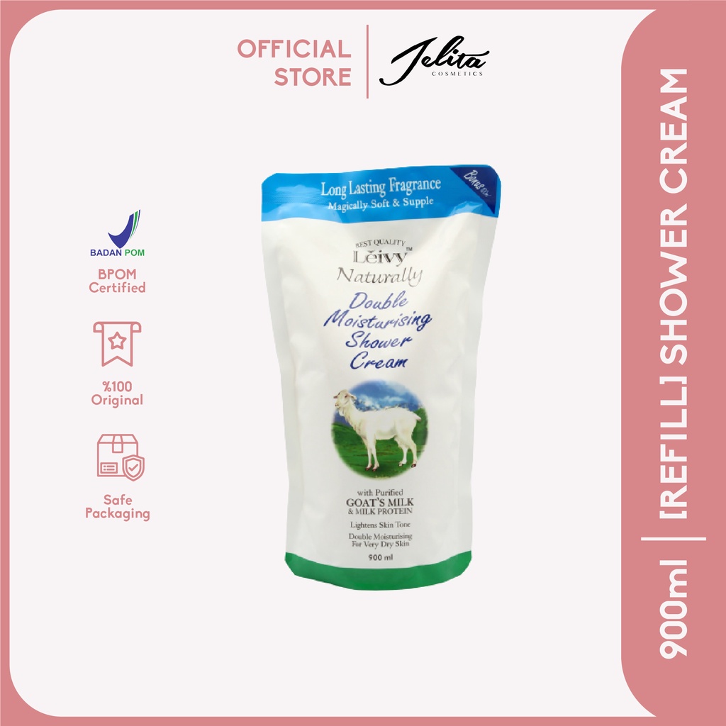 Leivy Shower Cream Refill