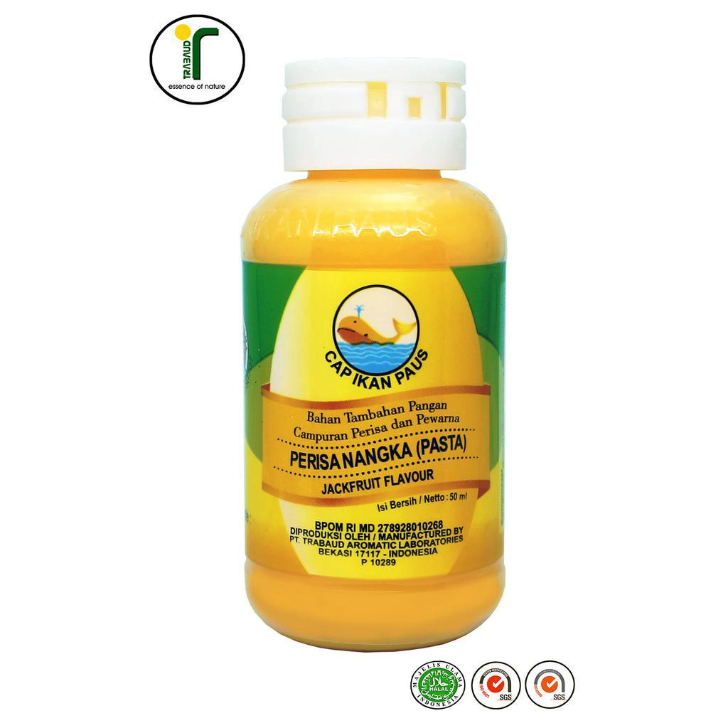 

(50 ML) Perisa Nangka Pasta Jackfruit Flavor (6 PCS)