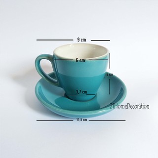 CS100 Cangkir Mini 100ml Espresso Cup Keramik  Warna 