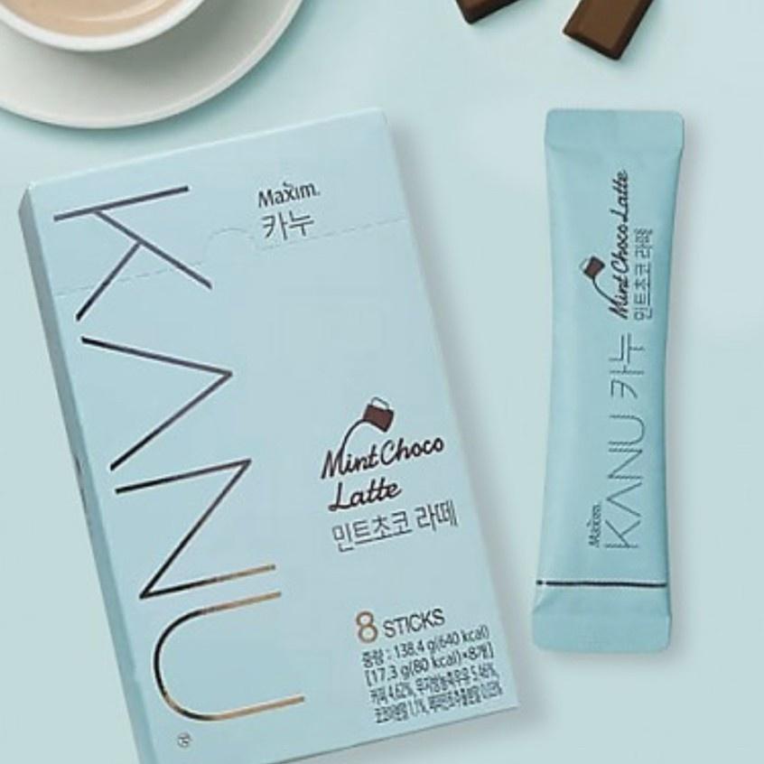 

(PROMO DZB96) Maxim Kanu Mint Choco Latte/ Kanu Dolce Latte/ Maxim Kanu Coffee/ Kopi Maxim Kanu ❇