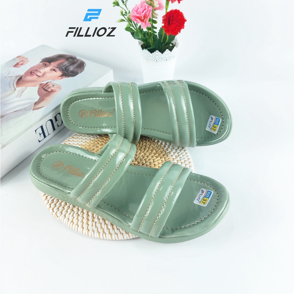 Fillioz PAMELA Sandal Wanita Platform Trend Terbaru