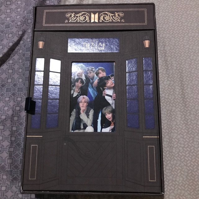 BTS 5th Muster DVD unsealed fullset