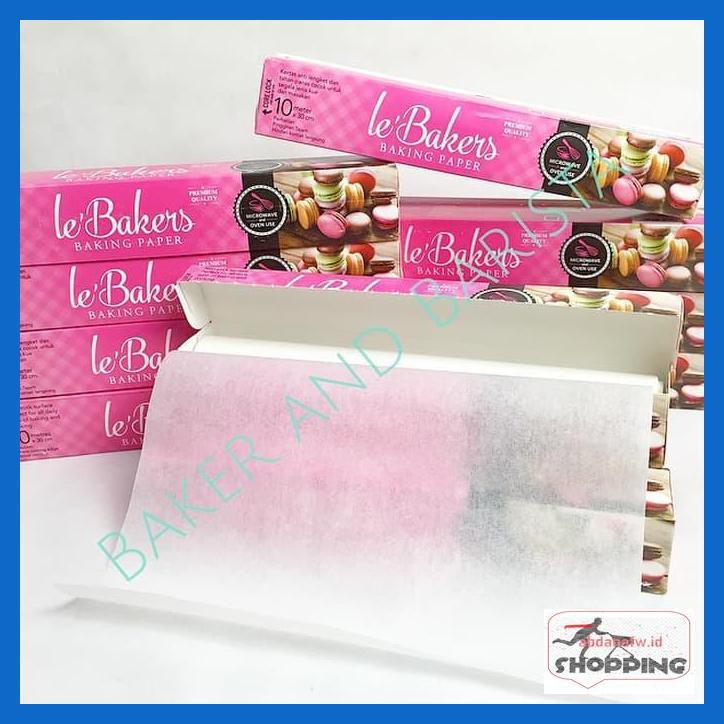 

Er34Wr5- Le Bakers Baking Paper / Kertas Panggang Qualitas Export I0Uukiy8-