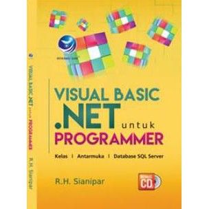 Jual Buku Visual Basic.Net Untuk Programmer Plus CD | Shopee Indonesia