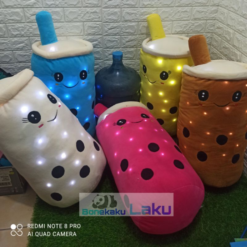 boneka boba besar LED 70cm
