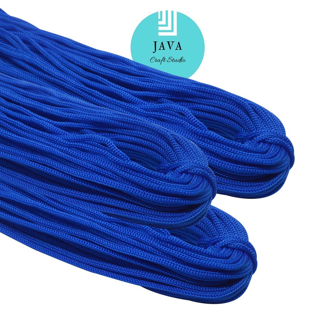 Tali Kur 3 mm Per 22 Meter Warna Biru Turkish  Shopee 