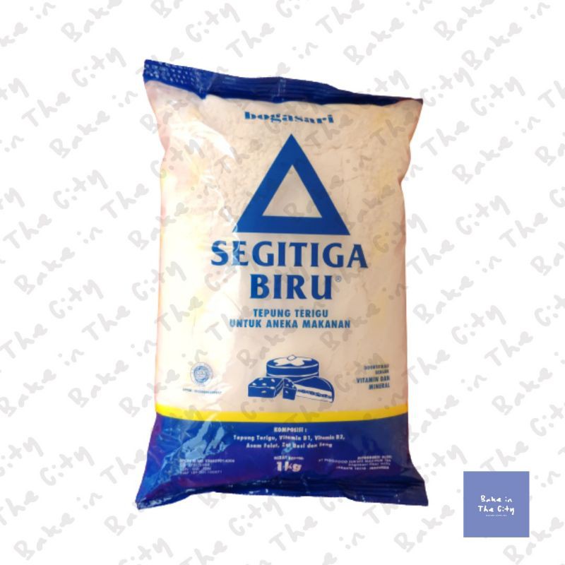 

Tepung Terigu Segitiga Biru - 1kg