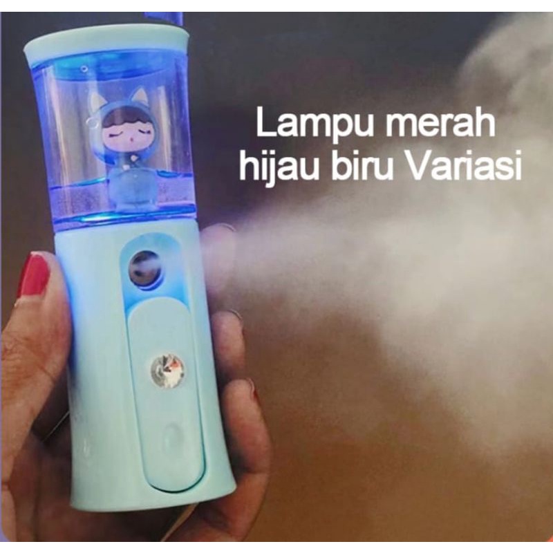 Nano Spray Alat Pelembab Wajah Karakter