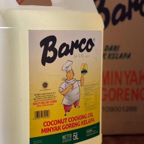 

ヤ Minyak Goreng Barco 5 L Jerigen Kekinian