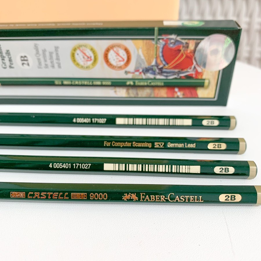 

PENSIL 2B FABER CASTEL ORIGINAL UNTUK MENULIS HARGA TERMURAH BISA UNTUK UJIAN READY GROSIR BISA COD