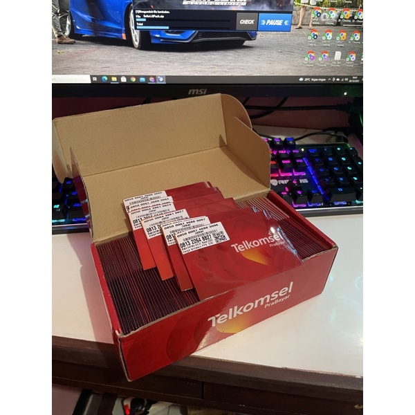 otp telkomsel simpati siap pakai fresh kartu perdana