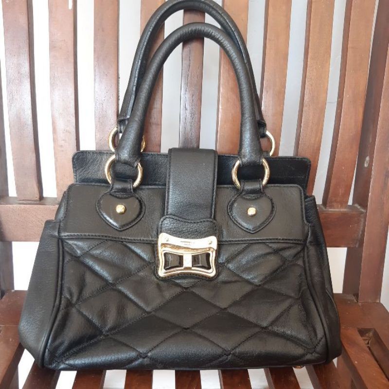 tas preloved / lovcat / tas lovcat + bonus dompet cantik